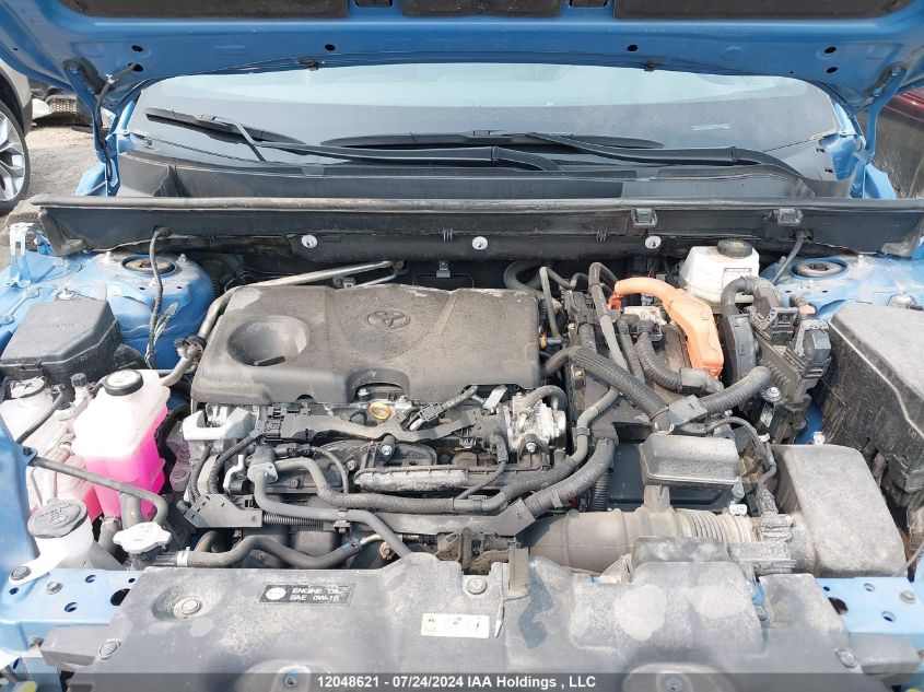 2022 Toyota Rav4 Hybrid VIN: 2T35WRFV0NW143576 Lot: 12048621