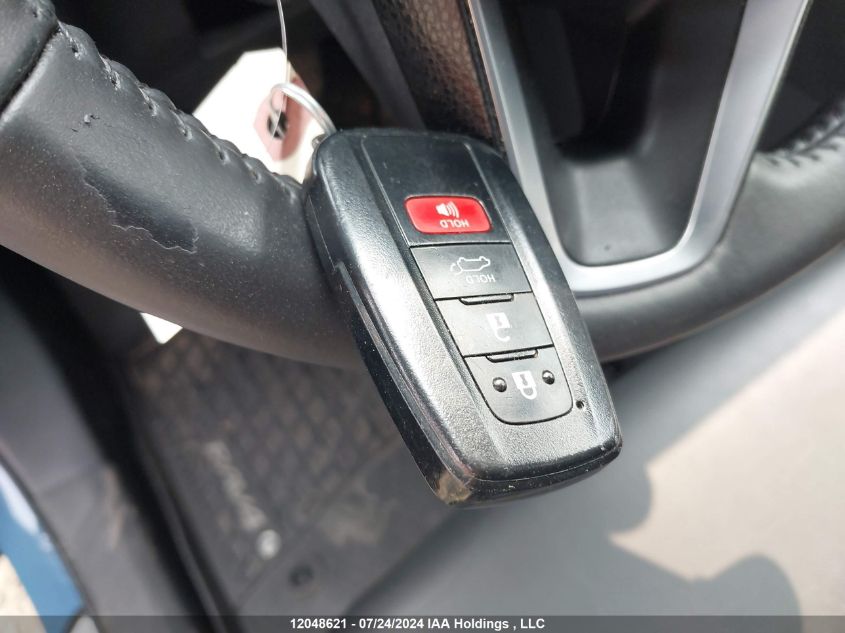 2022 Toyota Rav4 Hybrid VIN: 2T35WRFV0NW143576 Lot: 12048621