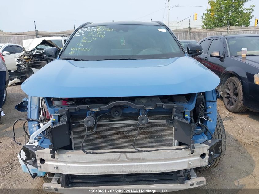 2022 Toyota Rav4 Hybrid VIN: 2T35WRFV0NW143576 Lot: 12048621