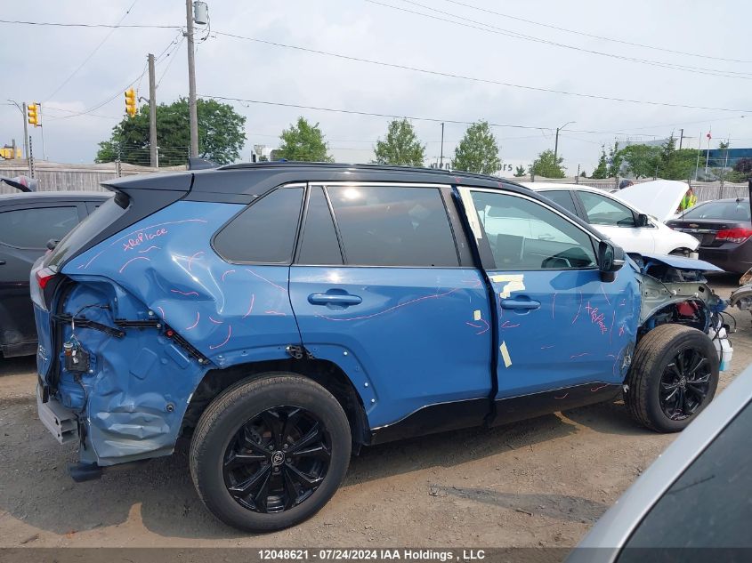 2022 Toyota Rav4 Hybrid VIN: 2T35WRFV0NW143576 Lot: 12048621