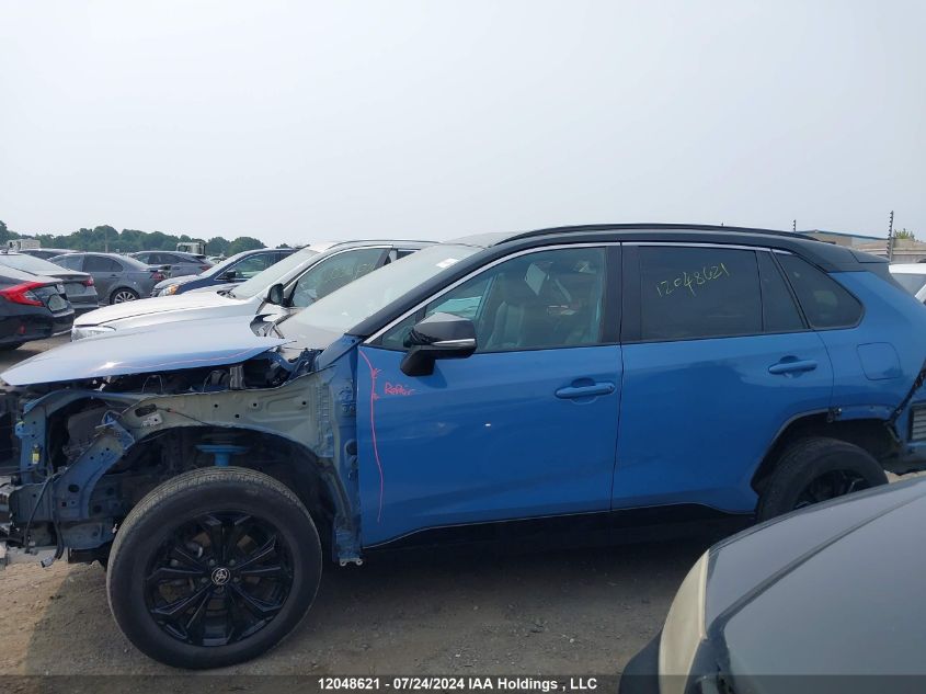 2022 Toyota Rav4 Hybrid VIN: 2T35WRFV0NW143576 Lot: 12048621
