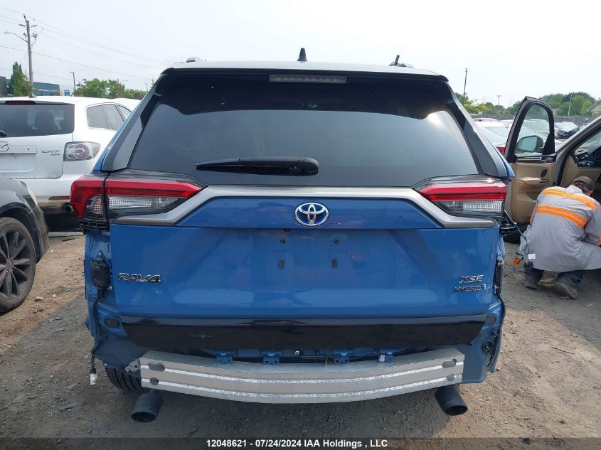 2022 Toyota Rav4 Hybrid VIN: 2T35WRFV0NW143576 Lot: 12048621