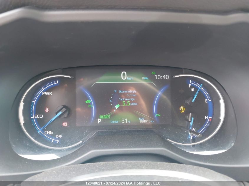 2022 Toyota Rav4 Hybrid VIN: 2T35WRFV0NW143576 Lot: 12048621