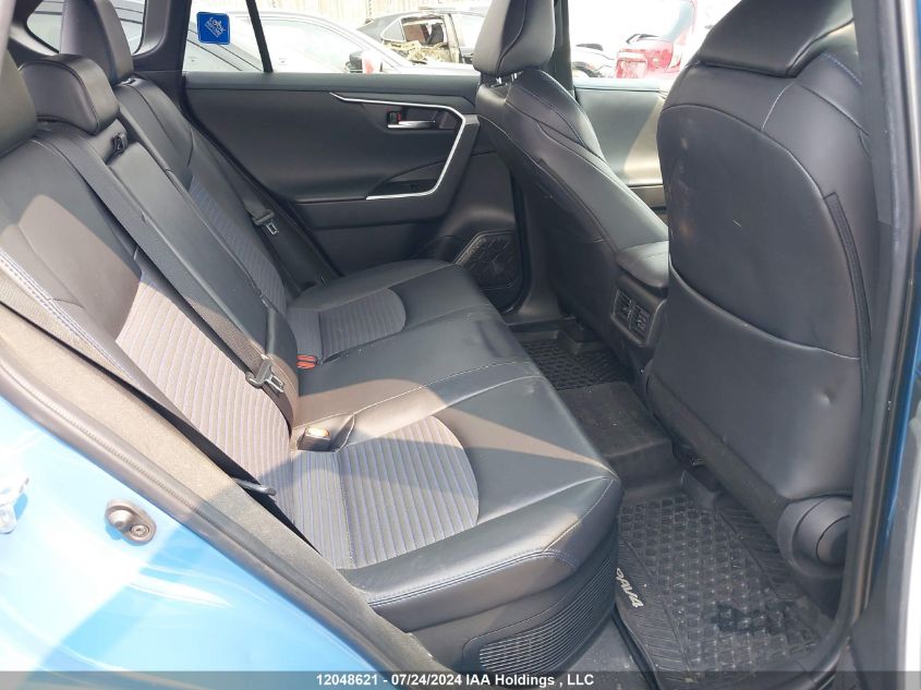 2022 Toyota Rav4 Hybrid VIN: 2T35WRFV0NW143576 Lot: 12048621