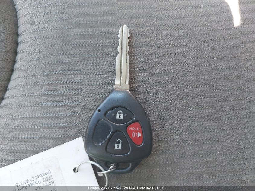 2009 Toyota Rav4 VIN: 2T3BF33V49W003640 Lot: 12048623