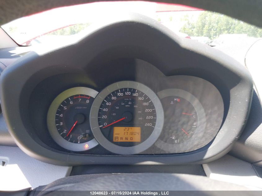 2009 Toyota Rav4 VIN: 2T3BF33V49W003640 Lot: 12048623