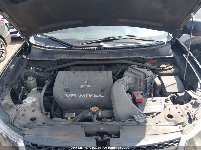 2007 Mitsubishi Outlander VIN: JA4MT41XX7Z602643 Lot: 12048628