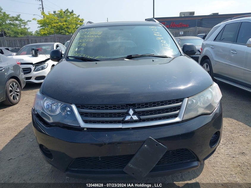 2007 Mitsubishi Outlander VIN: JA4MT41XX7Z602643 Lot: 12048628