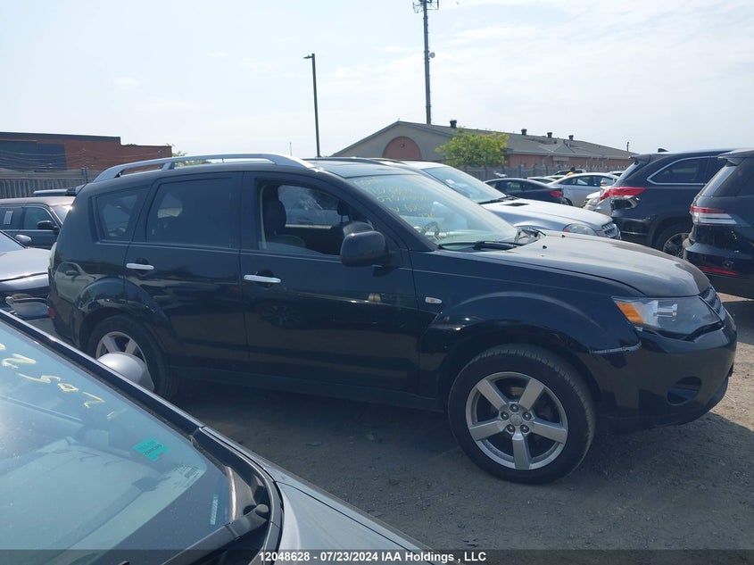 2007 Mitsubishi Outlander VIN: JA4MT41XX7Z602643 Lot: 12048628