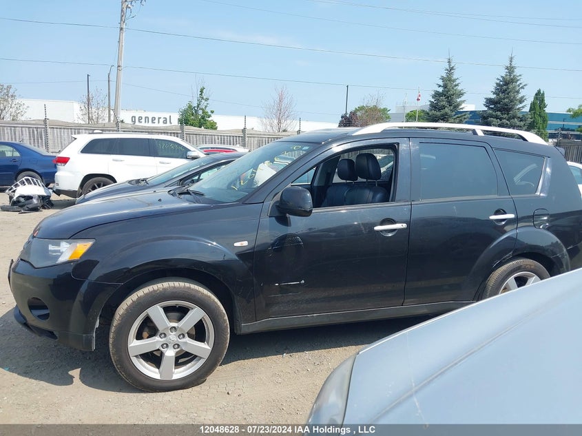2007 Mitsubishi Outlander VIN: JA4MT41XX7Z602643 Lot: 12048628