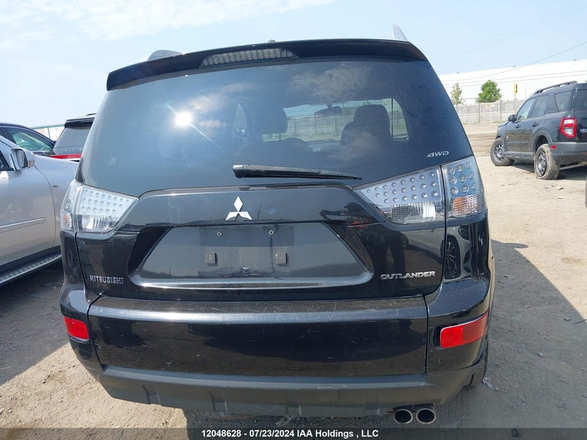 2007 Mitsubishi Outlander VIN: JA4MT41XX7Z602643 Lot: 12048628
