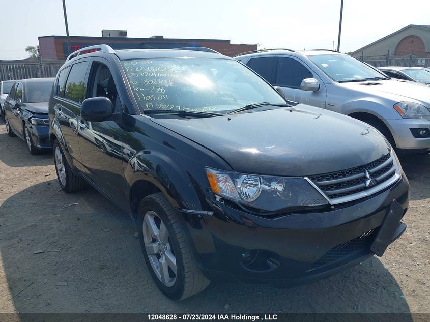 2007 Mitsubishi Outlander VIN: JA4MT41XX7Z602643 Lot: 12048628