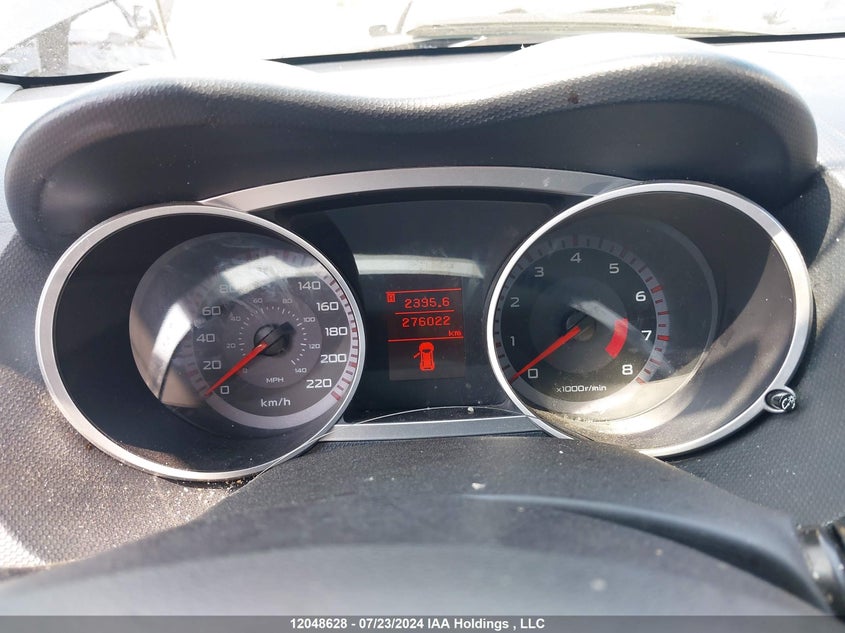 2007 Mitsubishi Outlander VIN: JA4MT41XX7Z602643 Lot: 12048628