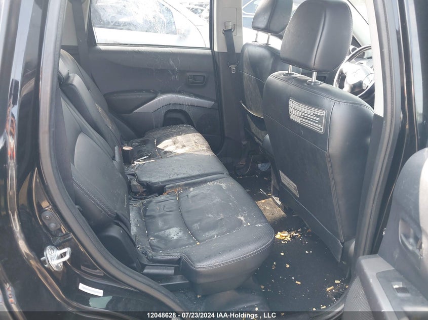 2007 Mitsubishi Outlander VIN: JA4MT41XX7Z602643 Lot: 12048628