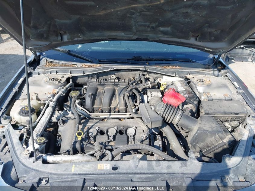 2011 Ford Fusion Sel VIN: 3FAHP0CG3BR339139 Lot: 12048629