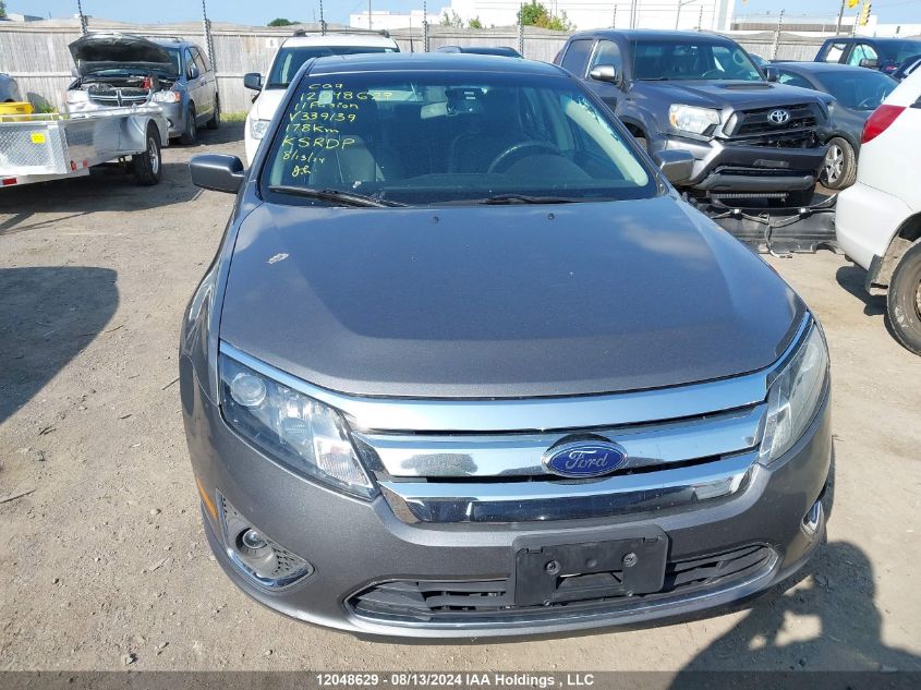 2011 Ford Fusion Sel VIN: 3FAHP0CG3BR339139 Lot: 12048629
