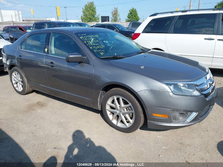 2011 Ford Fusion Sel VIN: 3FAHP0CG3BR339139 Lot: 12048629