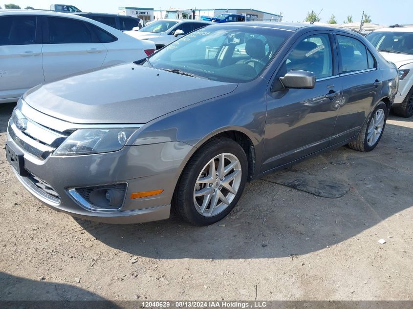 2011 Ford Fusion Sel VIN: 3FAHP0CG3BR339139 Lot: 12048629