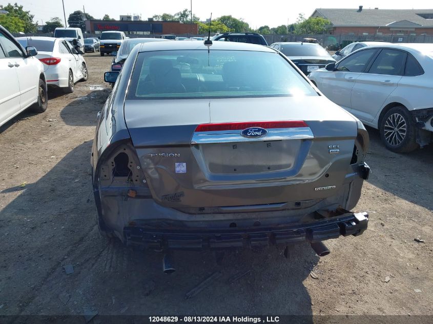 2011 Ford Fusion Sel VIN: 3FAHP0CG3BR339139 Lot: 12048629