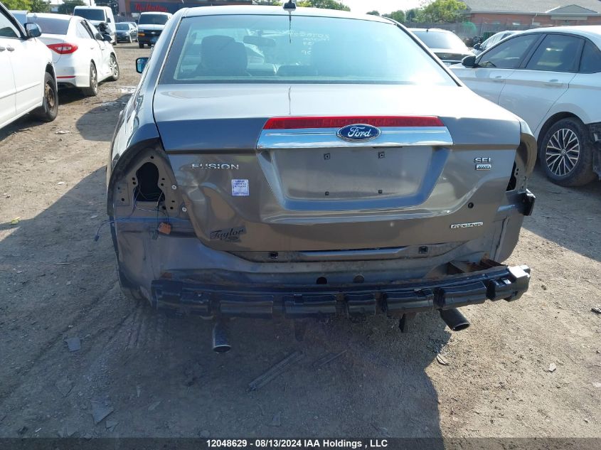 2011 Ford Fusion Sel VIN: 3FAHP0CG3BR339139 Lot: 12048629