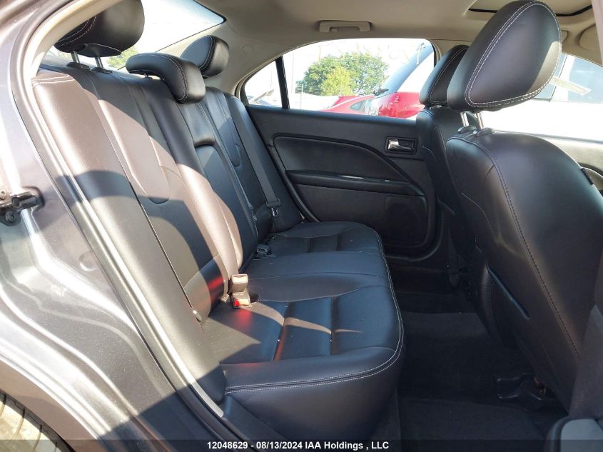 2011 Ford Fusion Sel VIN: 3FAHP0CG3BR339139 Lot: 12048629