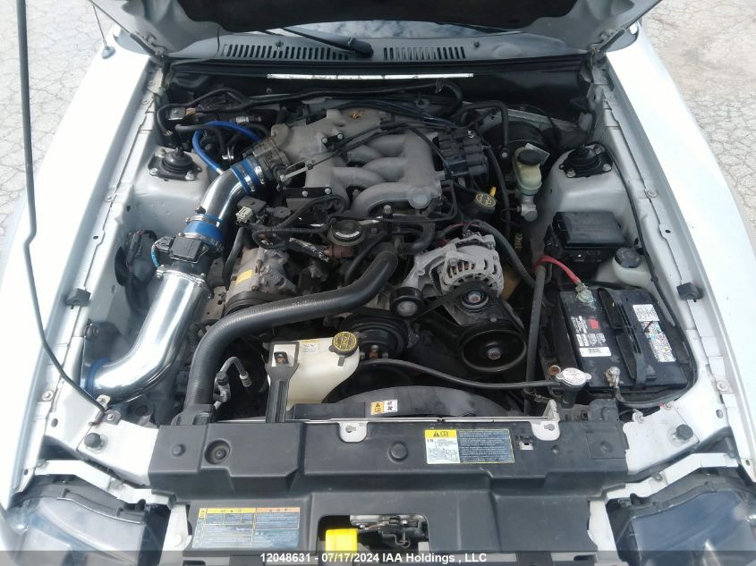 2001 Ford Mustang VIN: 1FAFP44491F177497 Lot: 12048631