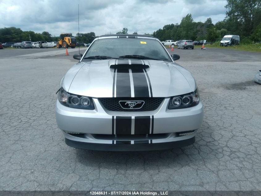 2001 Ford Mustang VIN: 1FAFP44491F177497 Lot: 12048631