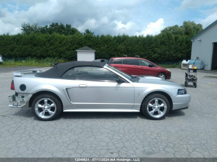 2001 Ford Mustang VIN: 1FAFP44491F177497 Lot: 12048631