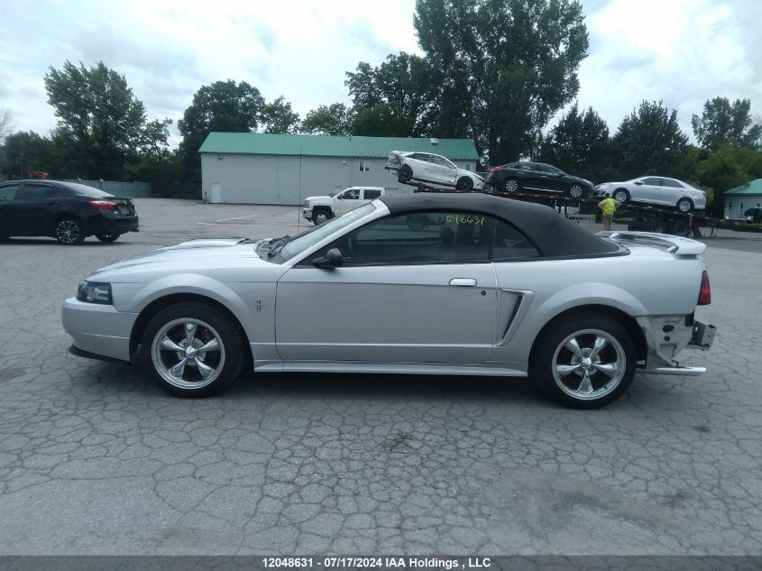 2001 Ford Mustang VIN: 1FAFP44491F177497 Lot: 12048631