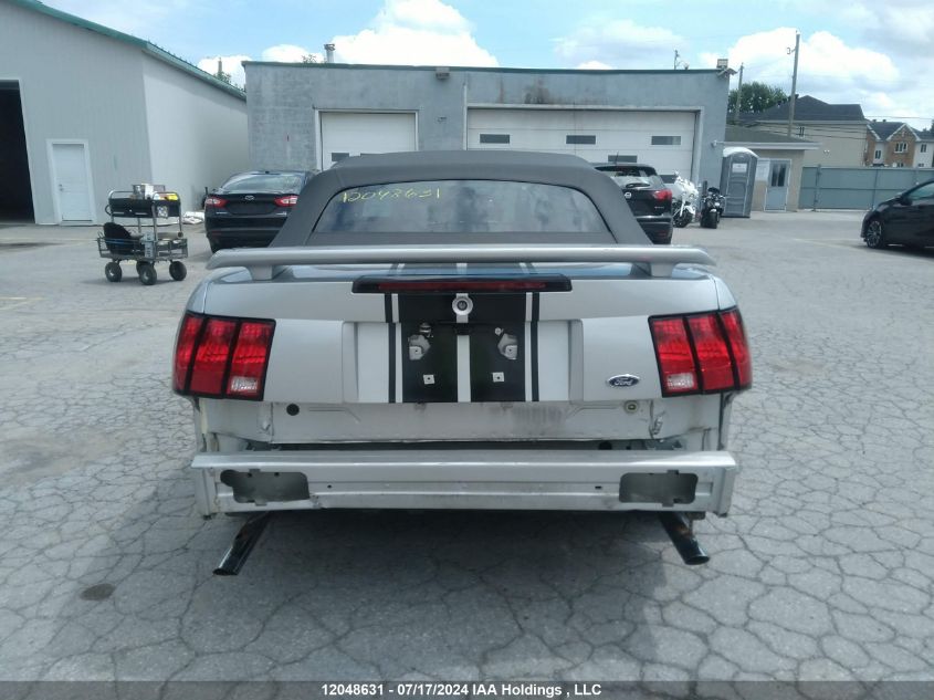 2001 Ford Mustang VIN: 1FAFP44491F177497 Lot: 12048631