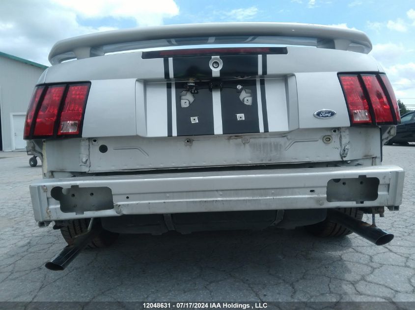 2001 Ford Mustang VIN: 1FAFP44491F177497 Lot: 12048631