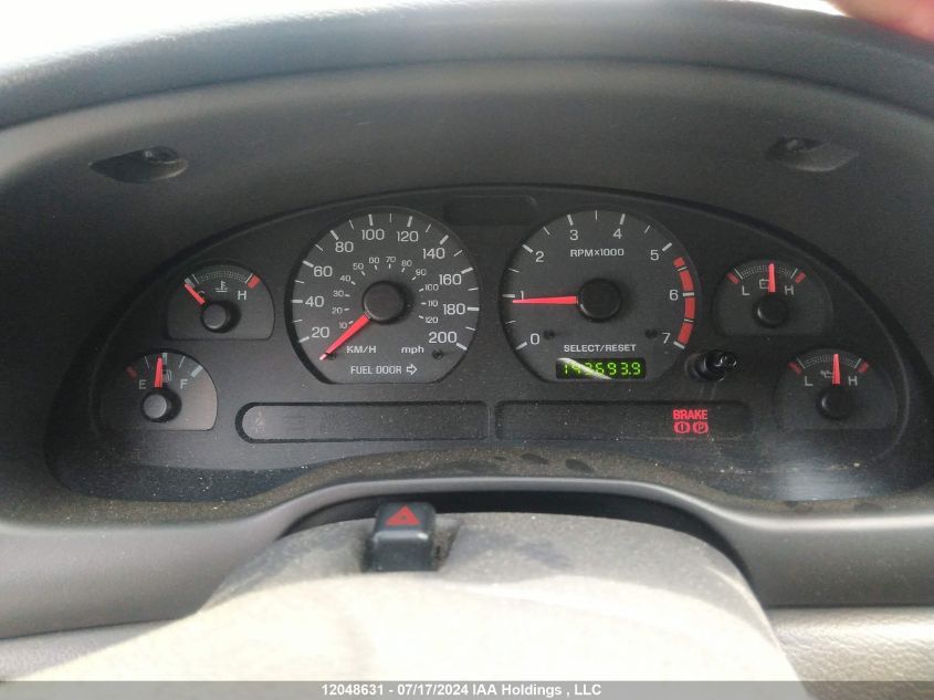 2001 Ford Mustang VIN: 1FAFP44491F177497 Lot: 12048631