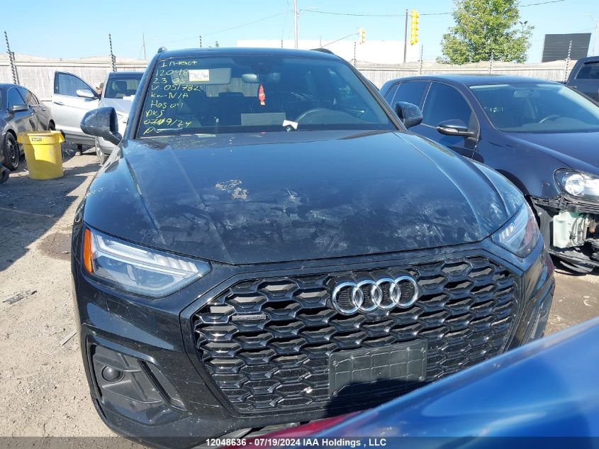 2023 Audi Q5 VIN: WA16AAFY8P2051782 Lot: 12048636