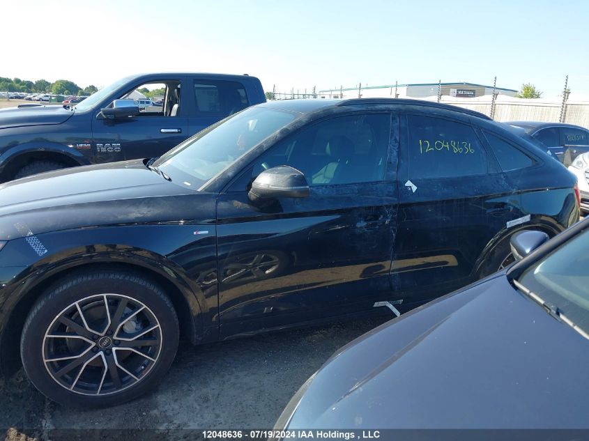 2023 Audi Q5 VIN: WA16AAFY8P2051782 Lot: 12048636