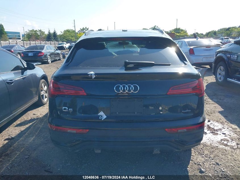 2023 Audi Q5 VIN: WA16AAFY8P2051782 Lot: 12048636