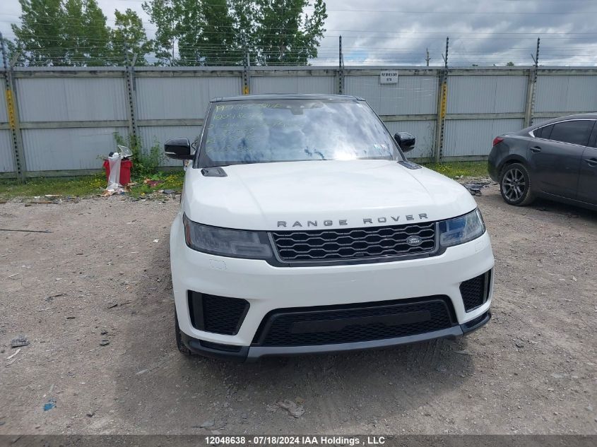 2021 Land Rover Range Rover Sport Hse Silver Edition Mhev VIN: SALWR2SU5MA761708 Lot: 12048638