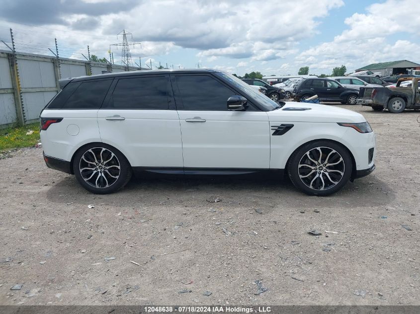 2021 Land Rover Range Rover Sport Hse Silver Edition Mhev VIN: SALWR2SU5MA761708 Lot: 12048638