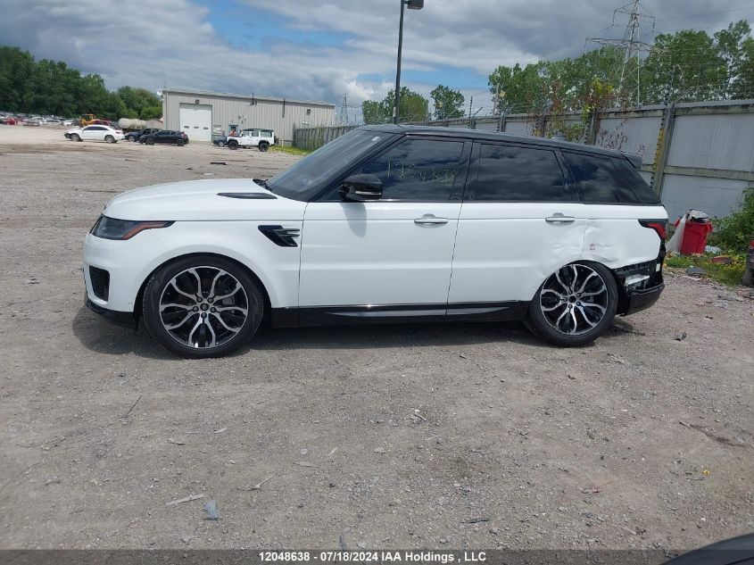 2021 Land Rover Range Rover Sport Hse Silver Edition Mhev VIN: SALWR2SU5MA761708 Lot: 12048638