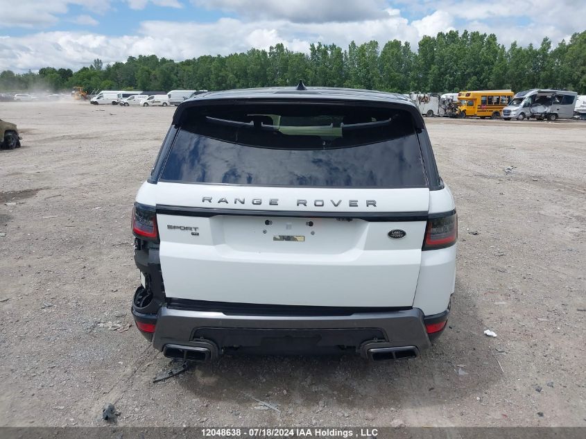 2021 Land Rover Range Rover Sport Hse Silver Edition Mhev VIN: SALWR2SU5MA761708 Lot: 12048638