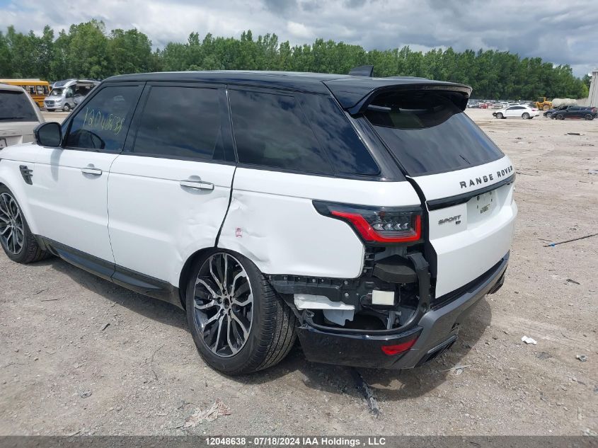 2021 Land Rover Range Rover Sport Hse Silver Edition Mhev VIN: SALWR2SU5MA761708 Lot: 12048638