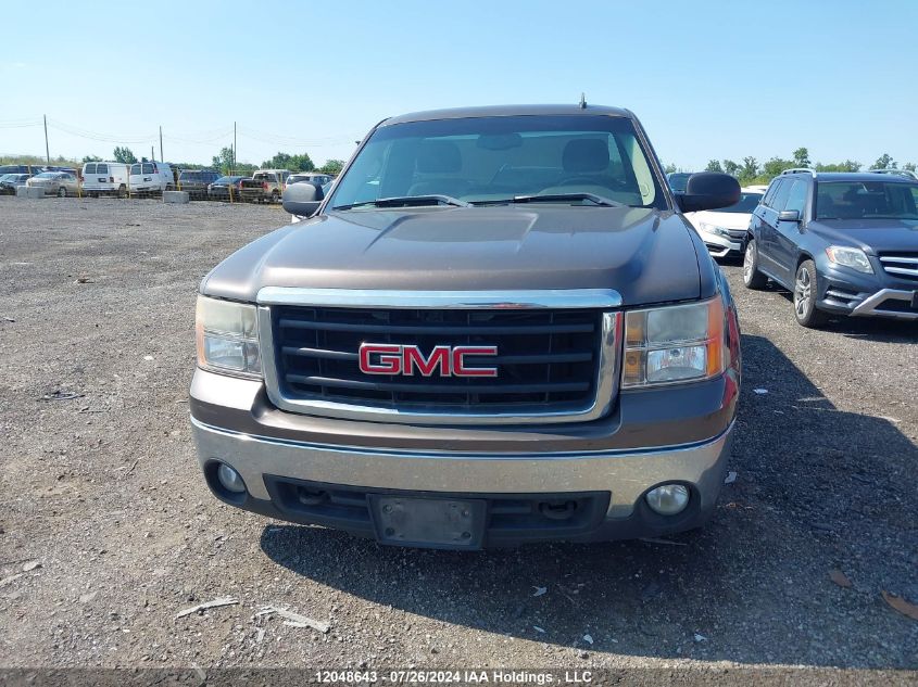 2007 GMC Sierra 1500 VIN: 1GTEC14C77Z601029 Lot: 12048643