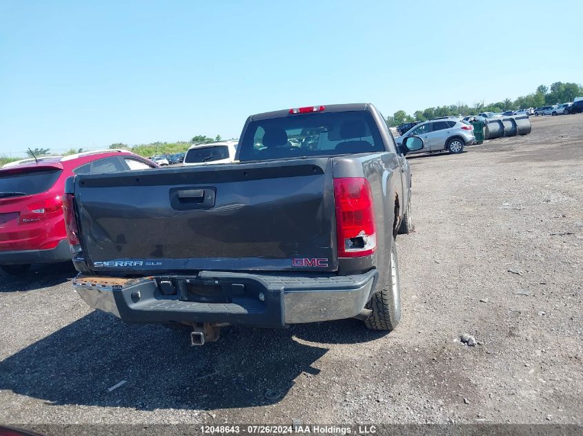 2007 GMC Sierra 1500 VIN: 1GTEC14C77Z601029 Lot: 12048643