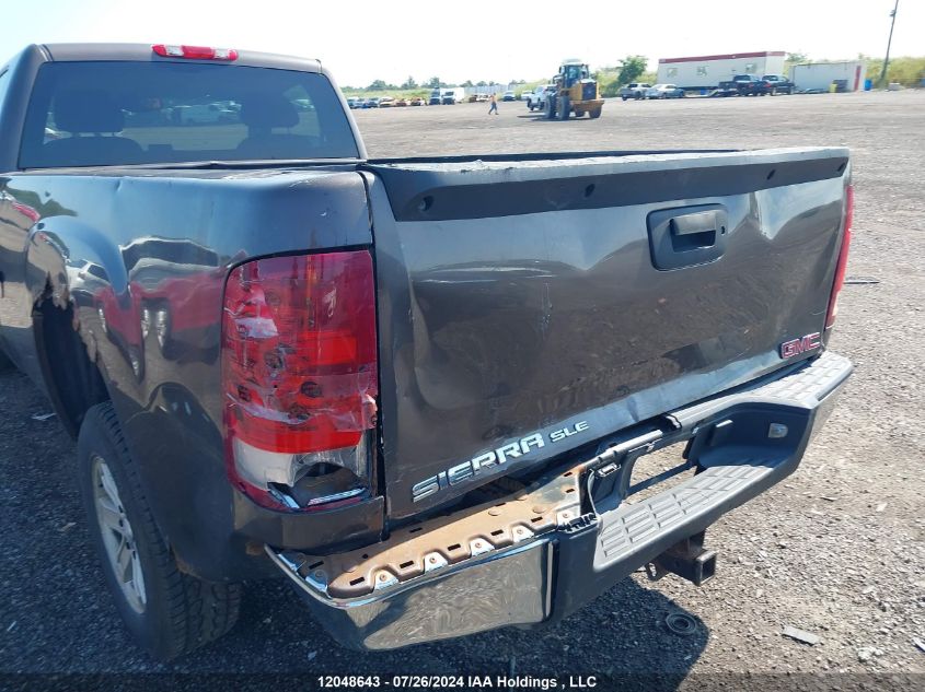 2007 GMC Sierra 1500 VIN: 1GTEC14C77Z601029 Lot: 12048643