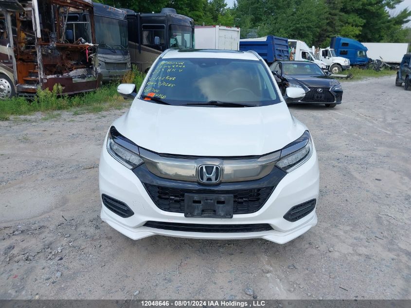 2022 Honda Hr-V VIN: 3CZRU6H98NM102548 Lot: 12048646