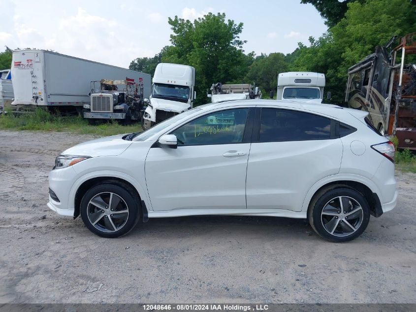 2022 Honda Hr-V VIN: 3CZRU6H98NM102548 Lot: 12048646