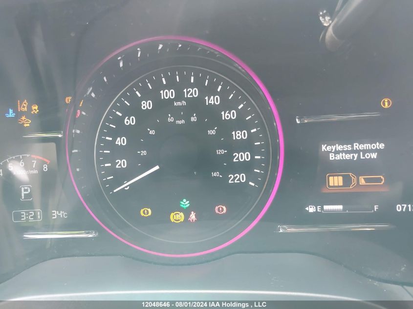 2022 Honda Hr-V VIN: 3CZRU6H98NM102548 Lot: 12048646