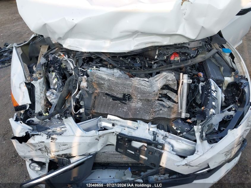 2019 Honda Civic VIN: 2HGFC1F96KH100911 Lot: 12048655