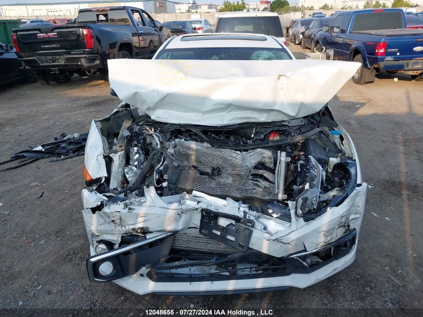 2019 Honda Civic VIN: 2HGFC1F96KH100911 Lot: 12048655