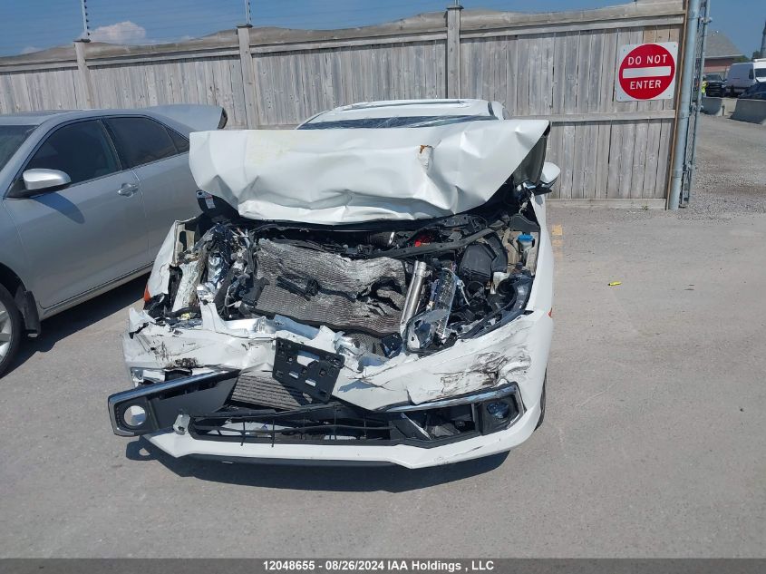 2019 Honda Civic VIN: 2HGFC1F96KH100911 Lot: 12048655