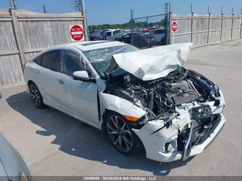 2019 Honda Civic VIN: 2HGFC1F96KH100911 Lot: 12048655